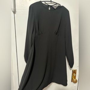 NWT black mini dress